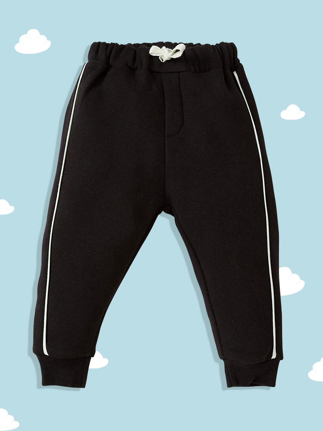 

DeFacto Boys Black Solid Joggers
