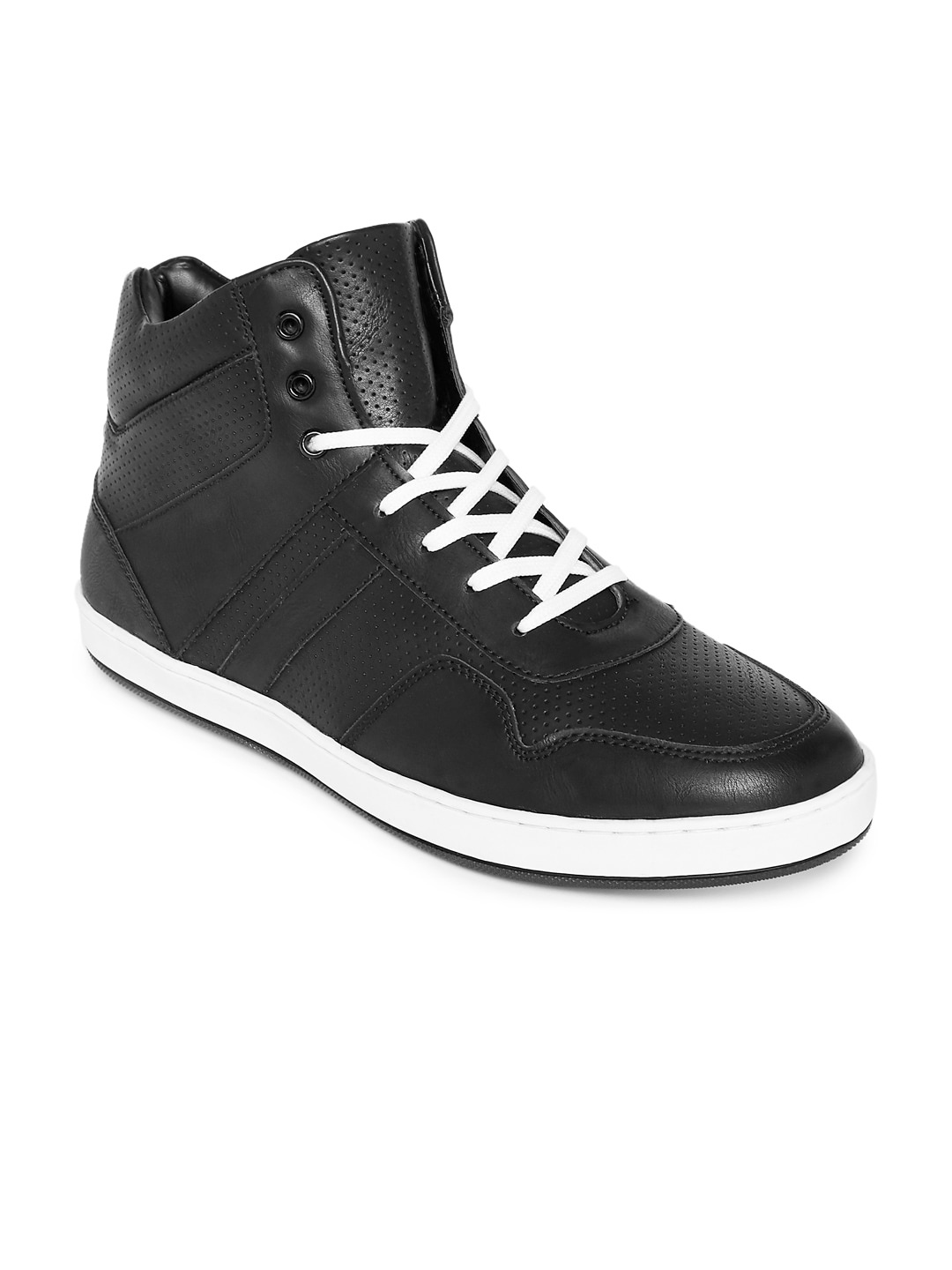 

Ajile by Pantaloons Men Black Sneakers