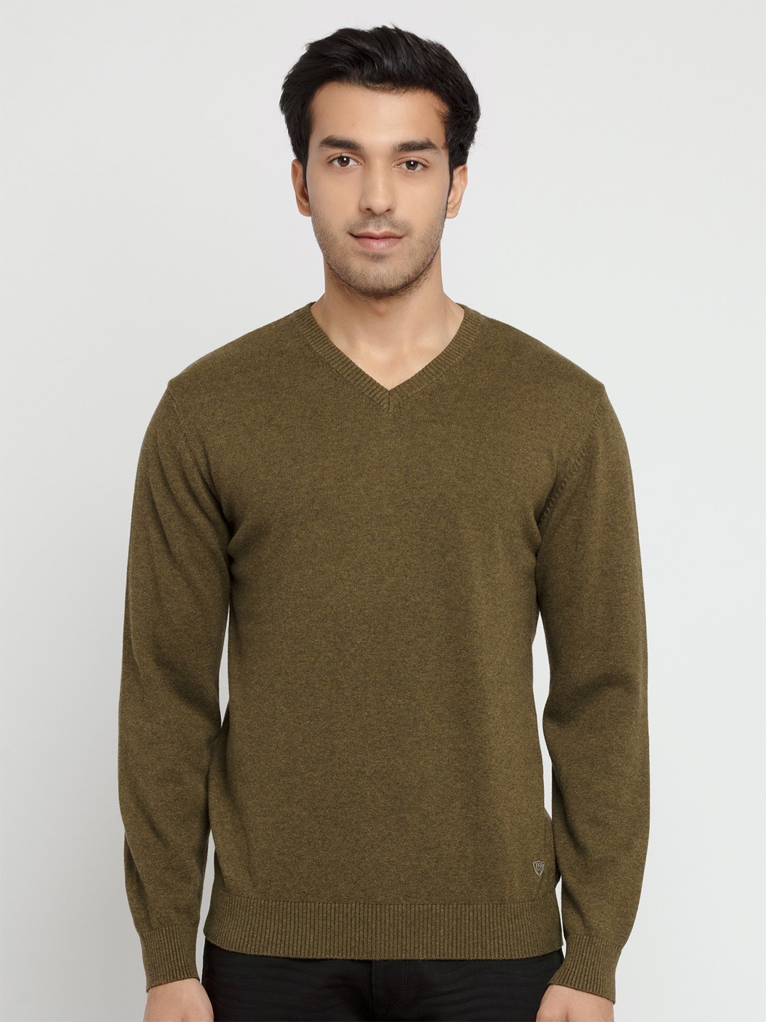 

Status Quo Men Green Pullover