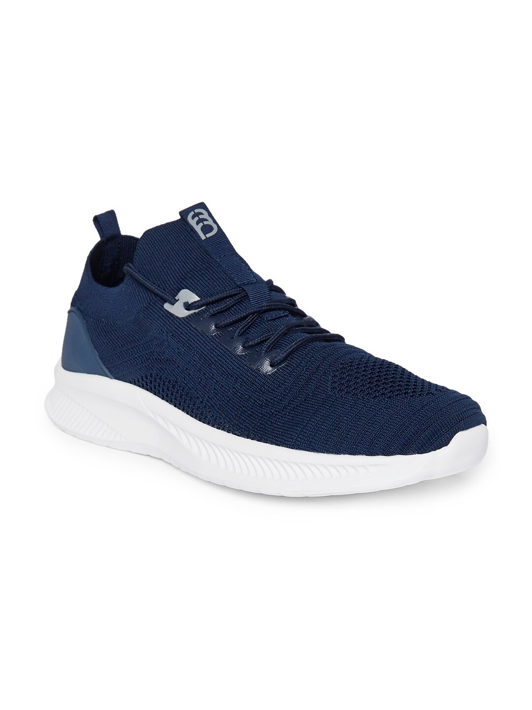 

Ajile by Pantaloons Men Navy Blue Textile Running Non-Marking Shoes