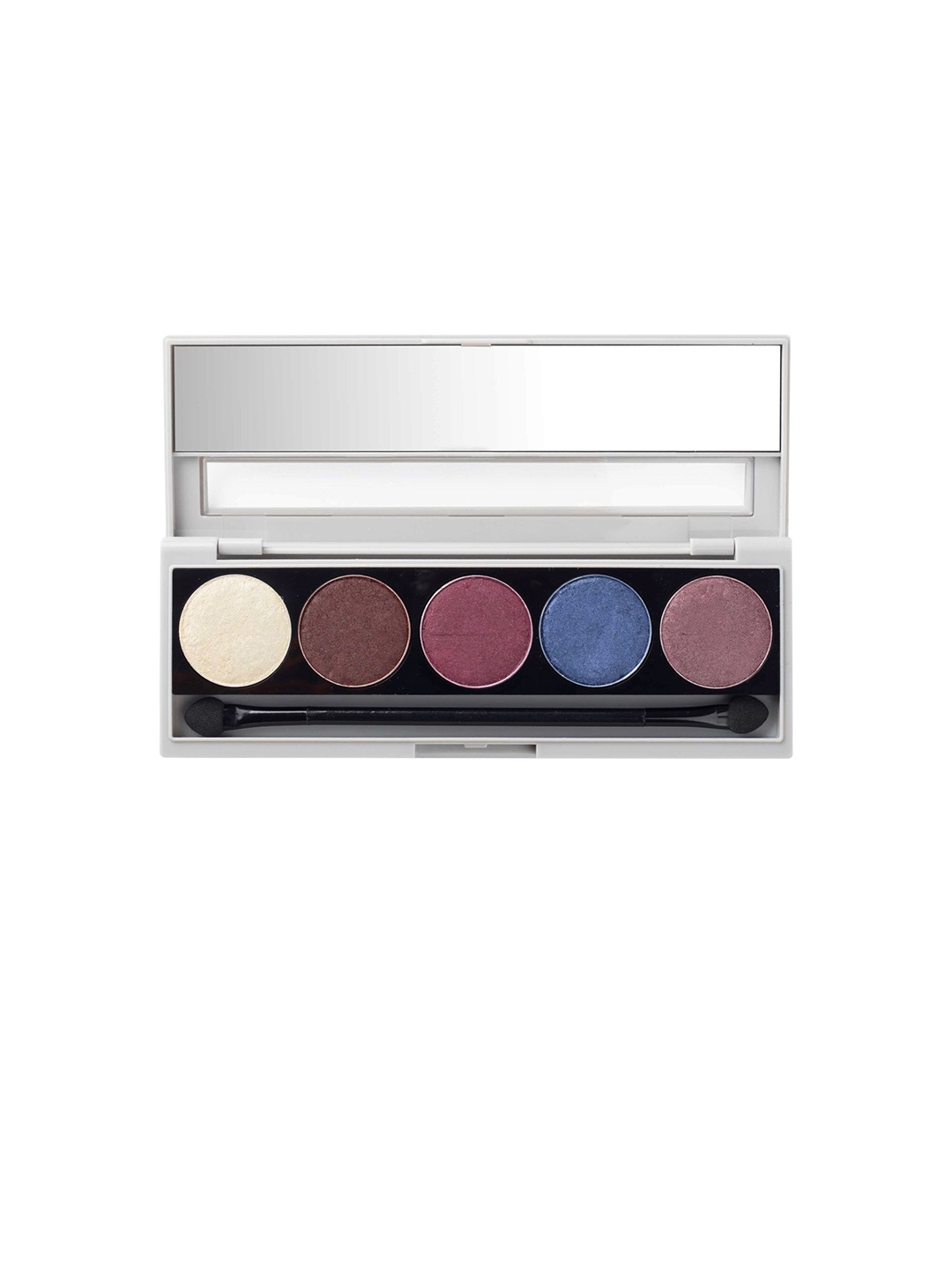 

BlushBee Beauty 5 Shades Eyeshadow Smooth & Silky Palette (Party Hue) 11.5 gm, Multi