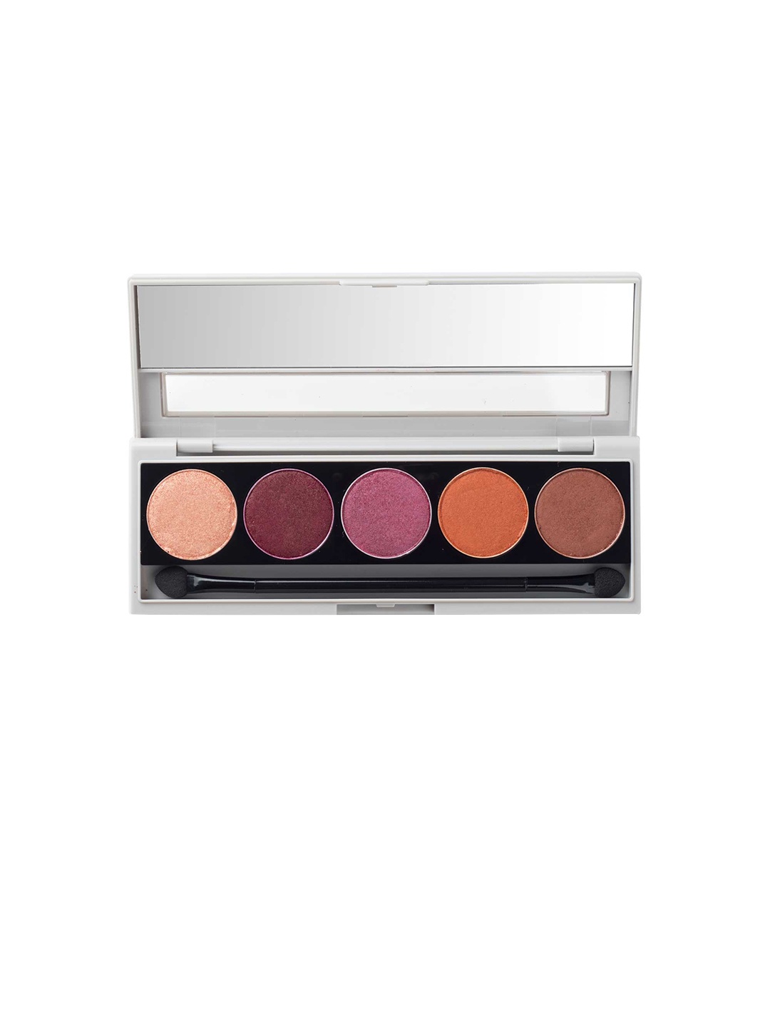 

BlushBee Beauty 5 shades Smooth & Silky Organic Eyeshadow Palette - Gala Ombre, Multi