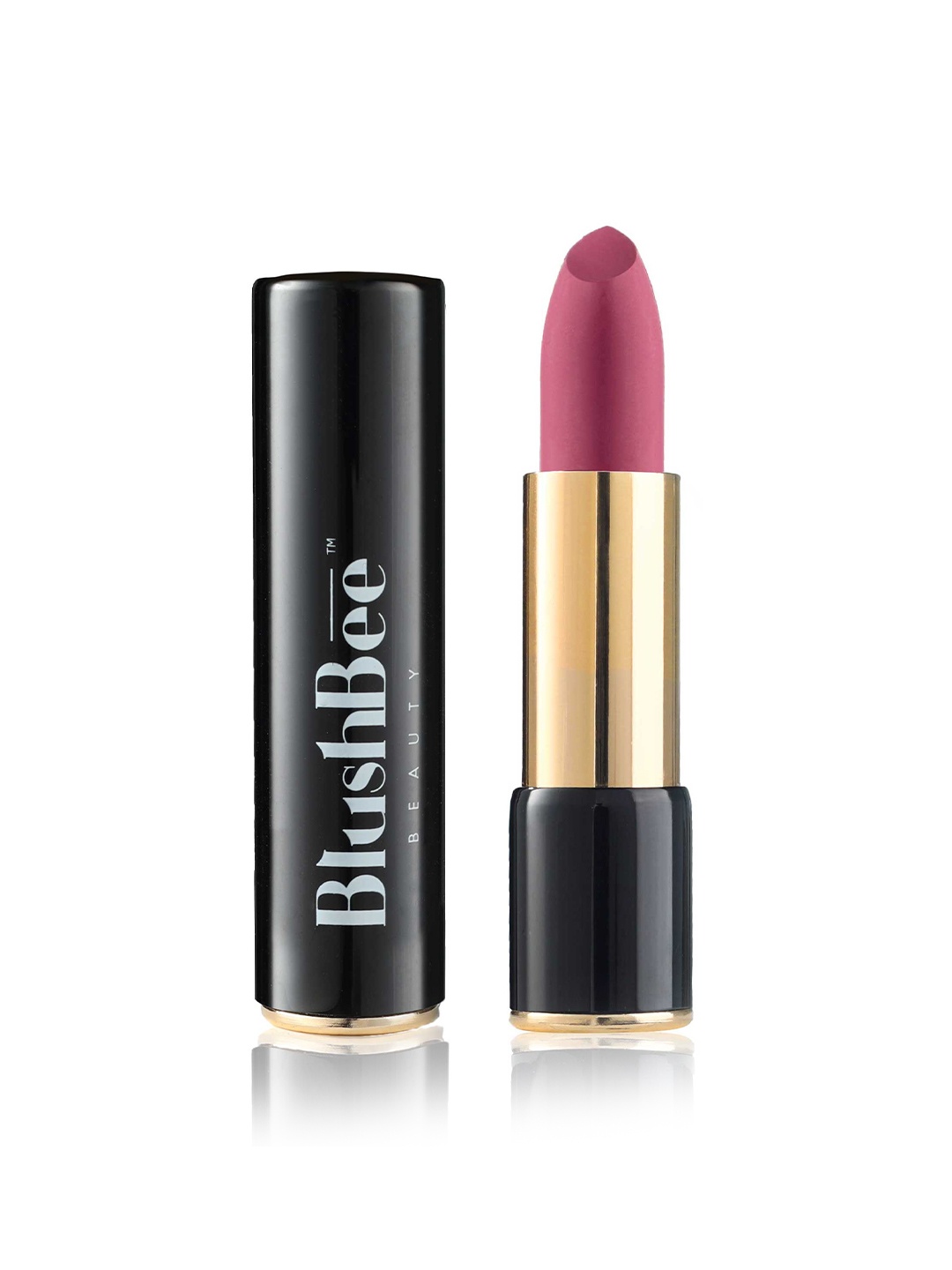 

BlushBee Beauty Lip Nourishing Organic Vegan Natural Matte Lipstick- Mystic Mauve