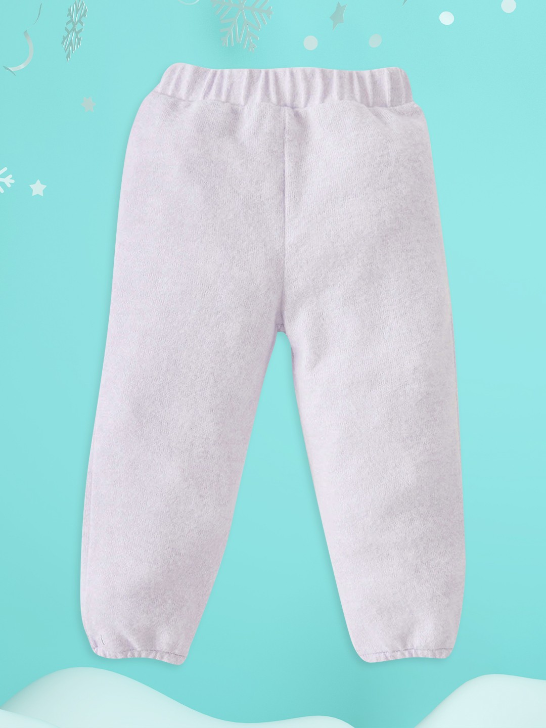 

DeFacto Girls Lavender Solid Joggers