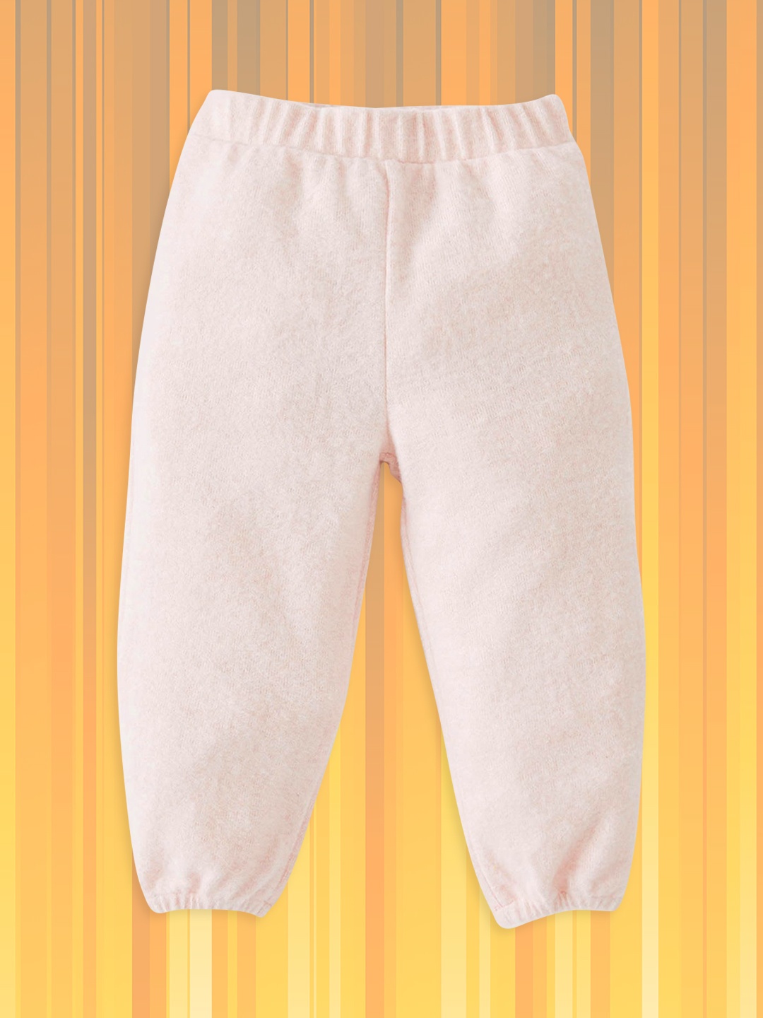 

DeFacto Girls Pink Solid Joggers
