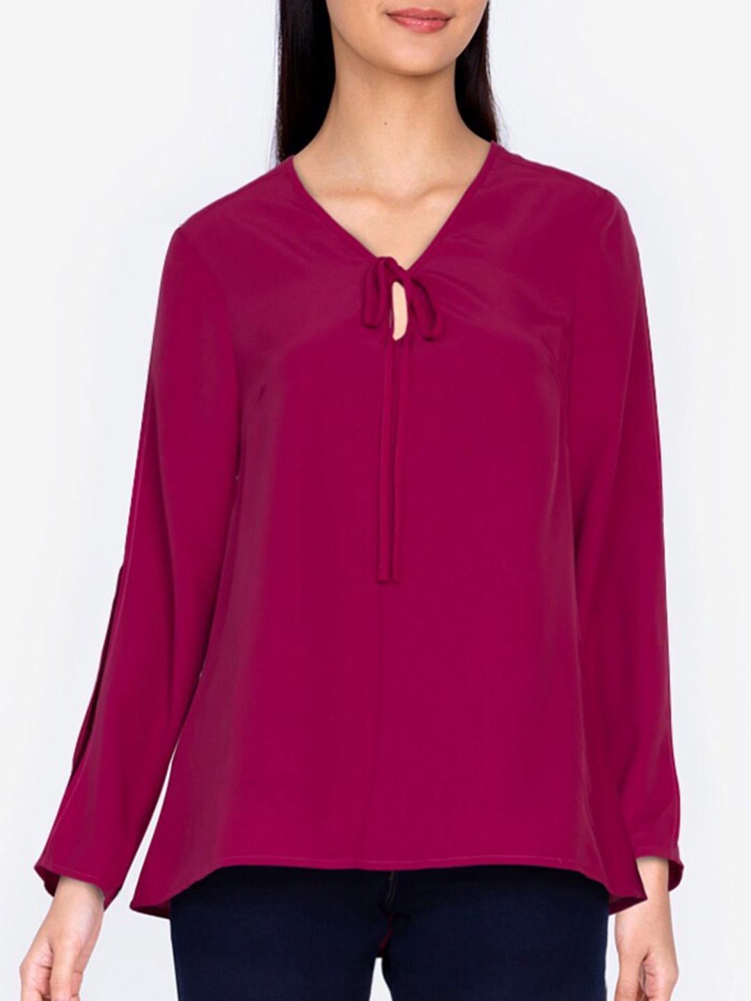 

ZALORA BASICS Woman Pink Tunic
