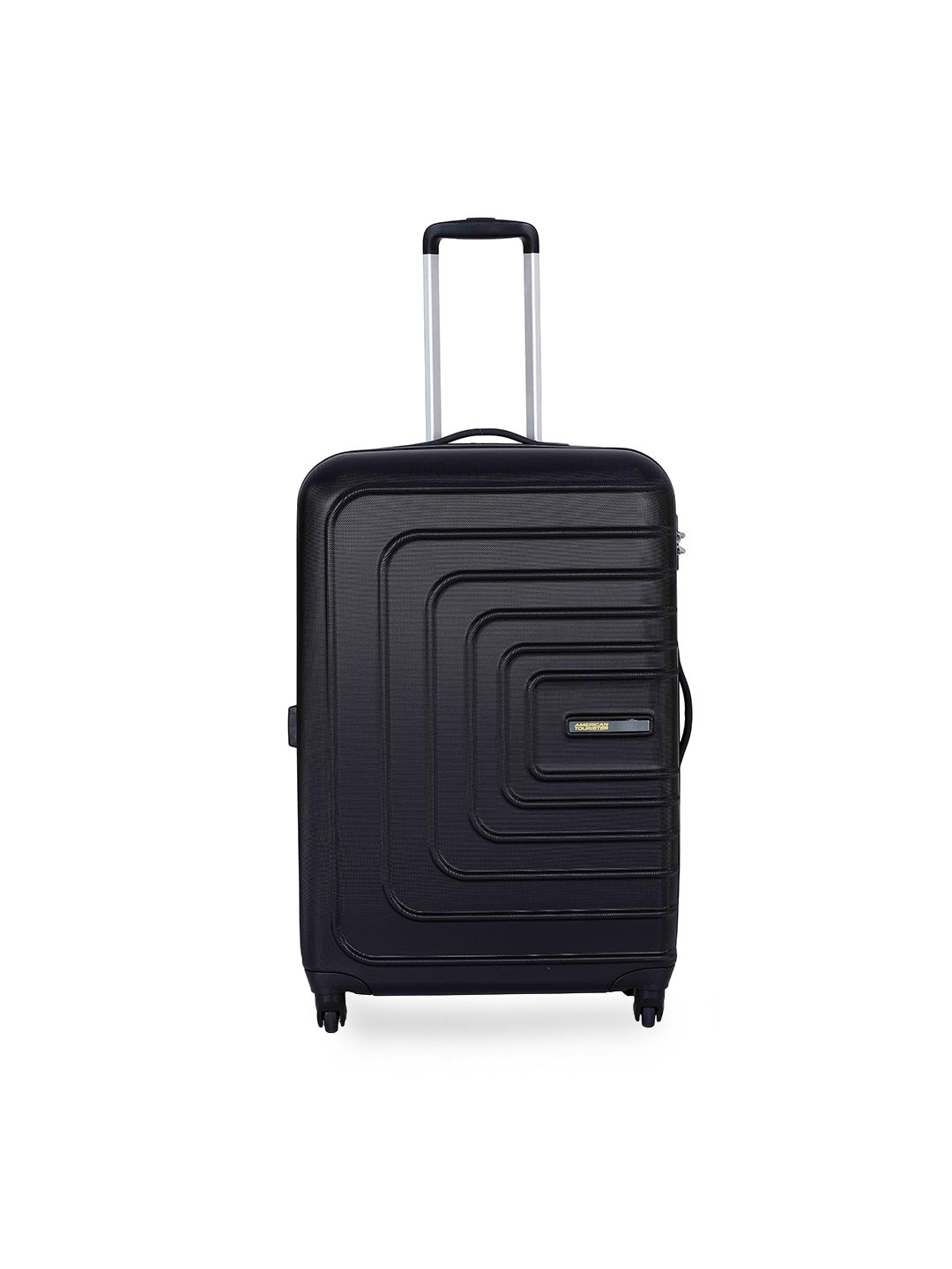 

AMERICAN TOURISTER Unisex Black Large Trolley Suitcase