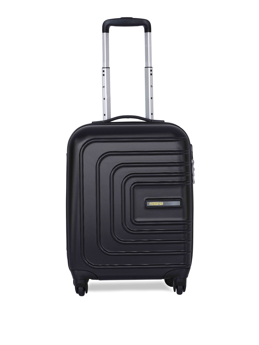 

AMERICAN TOURISTER Unisex Black Trolley Bag