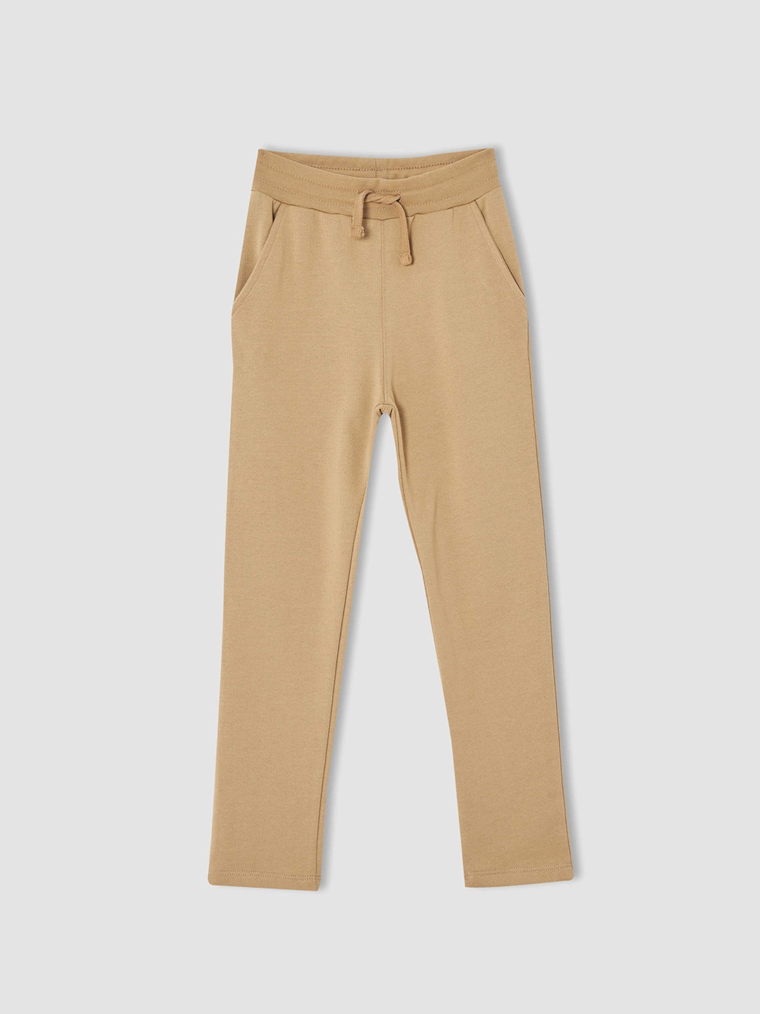 

DeFacto Boys Khaki Solid Track Pants