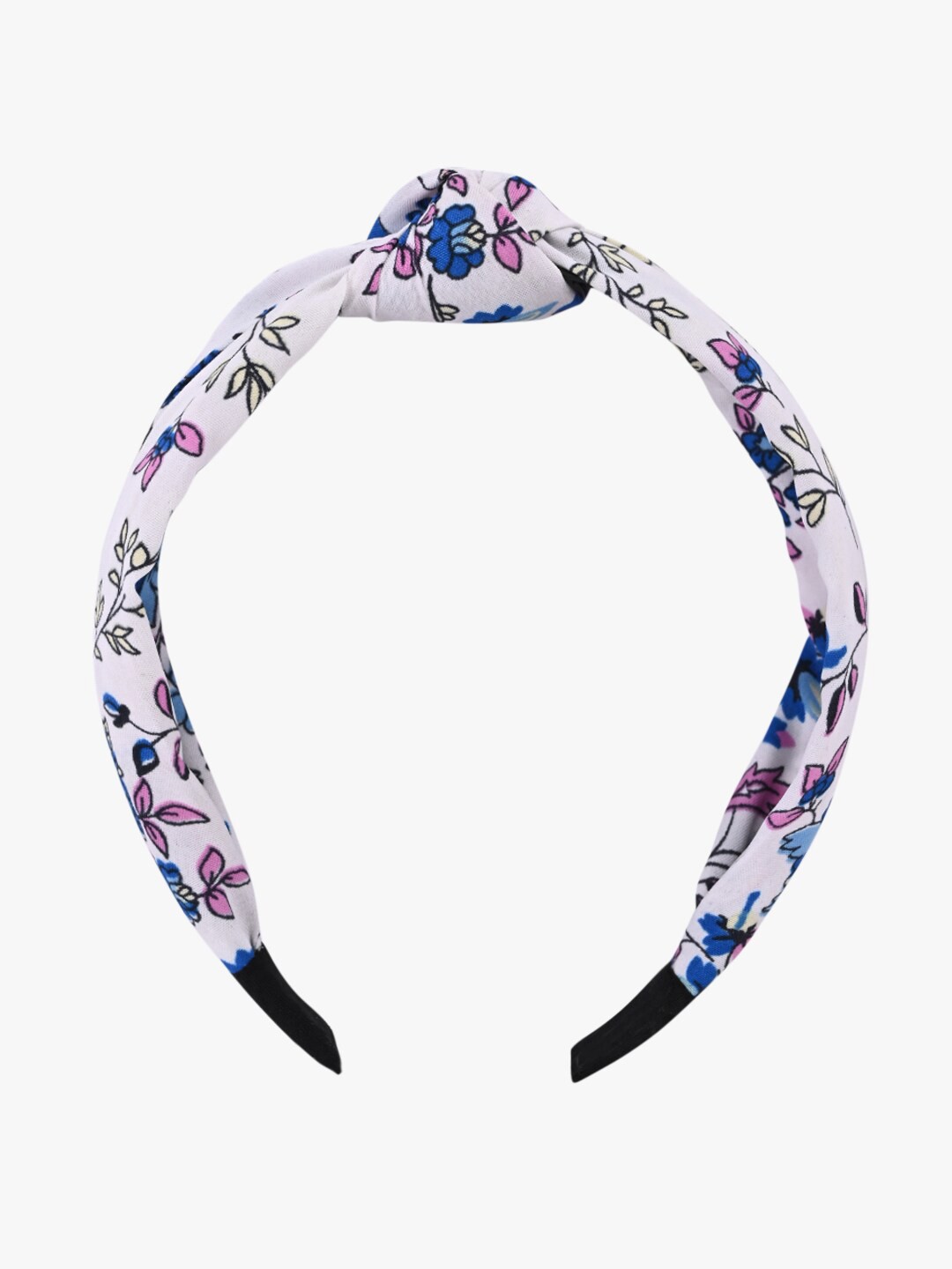 

BuckleUp Women Multicoloured Knot Hairband, Multi