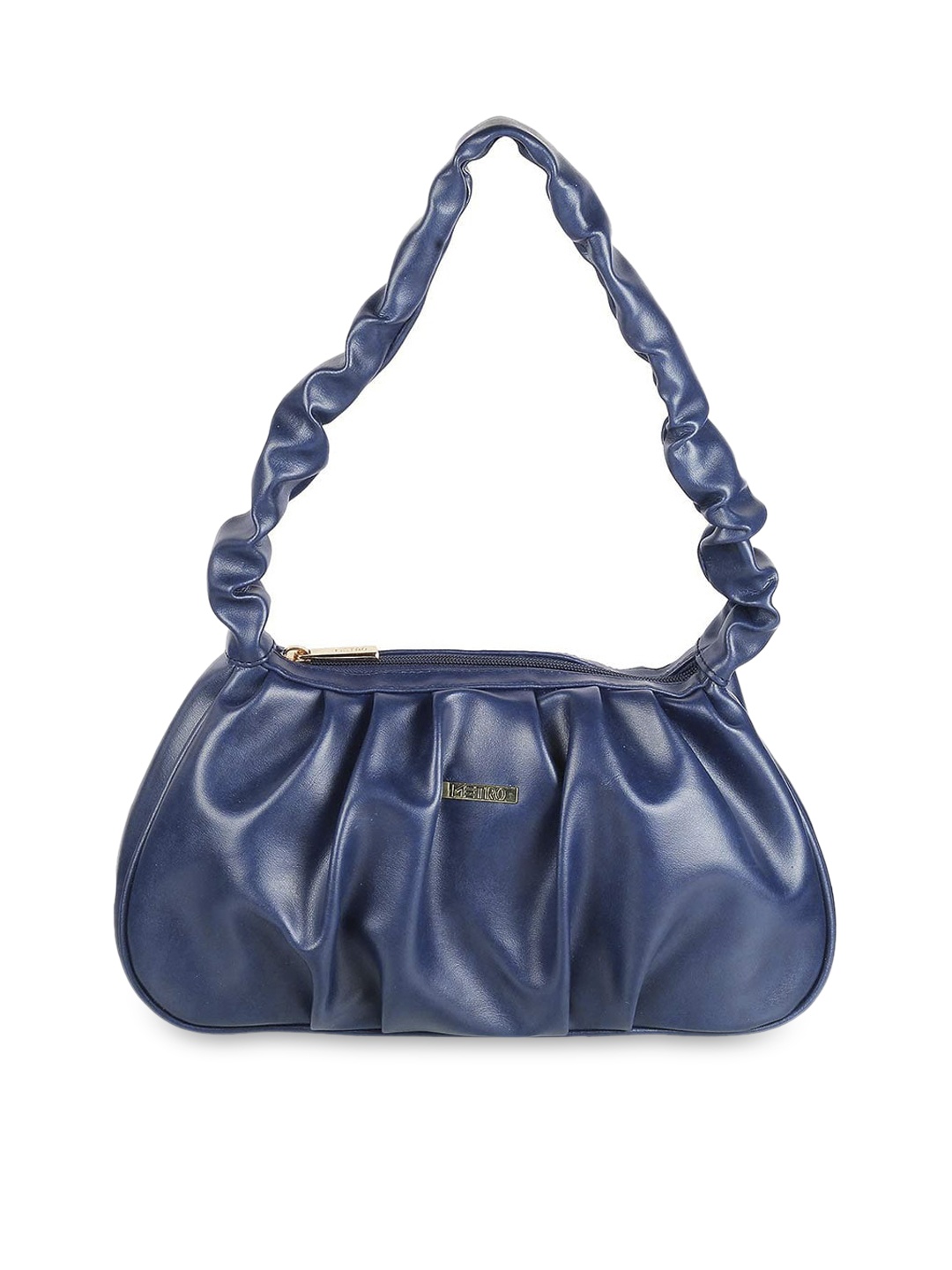 

Metro Blue PU Structured Shoulder Bag