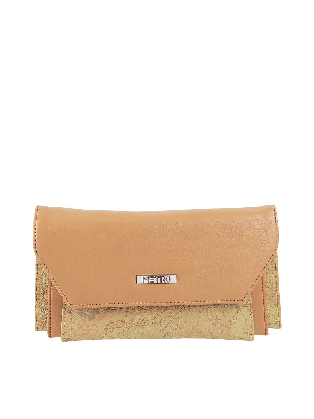 

Metro Women Tan Solid Purse