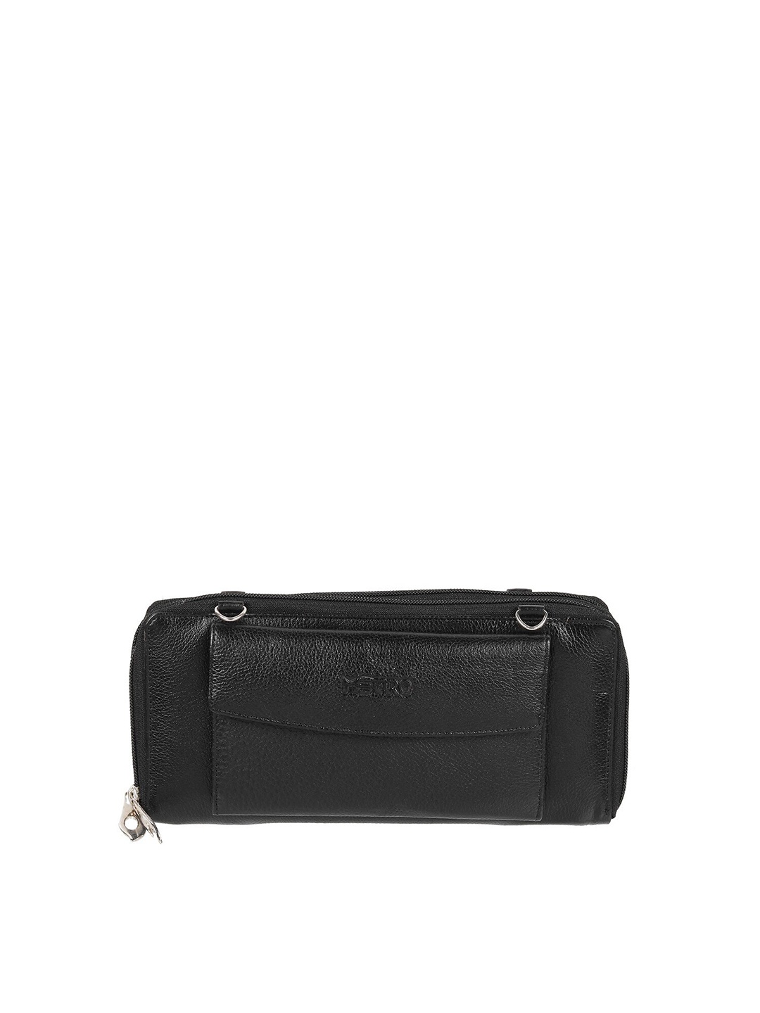 

Metro Black Purse Clutch