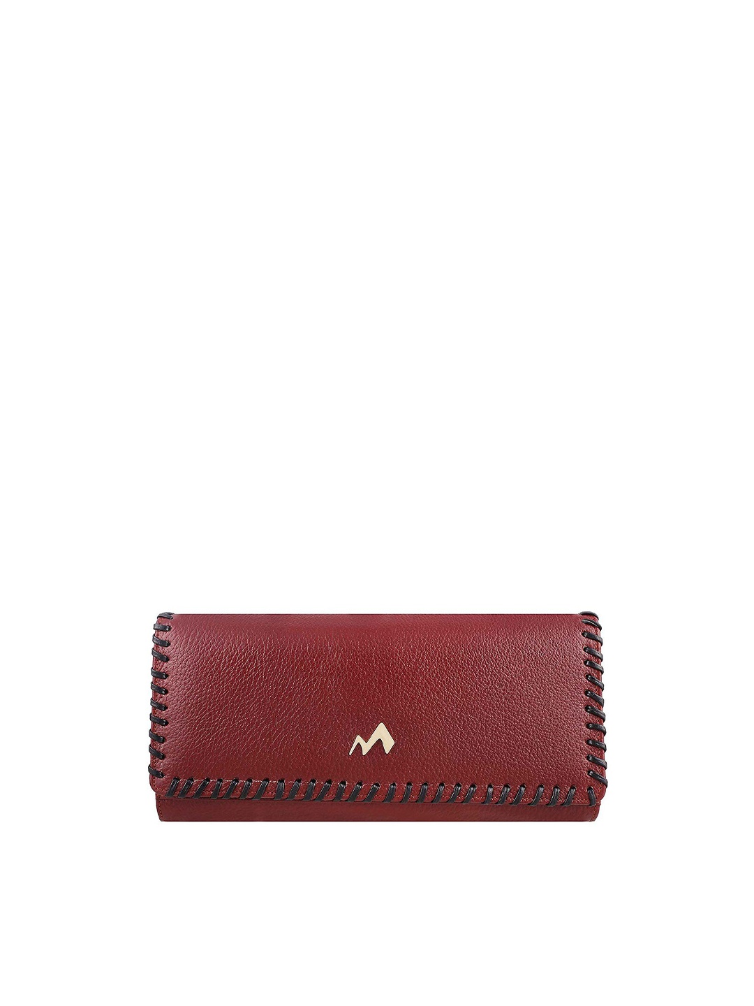 

Metro Woman Maroon Envelope Clutch