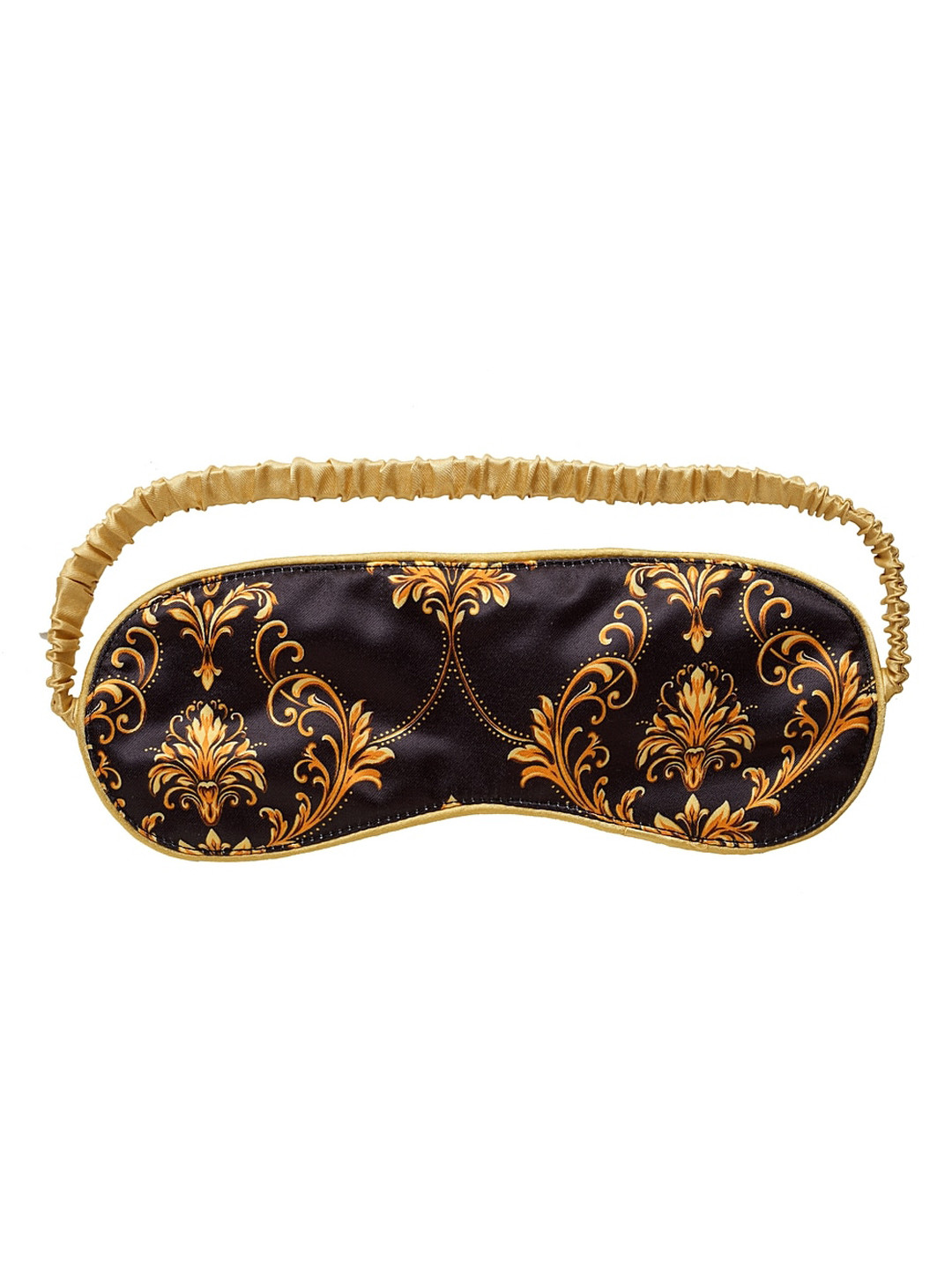 

DECOREALM Unisex Multi Printed Eye Mask, Black