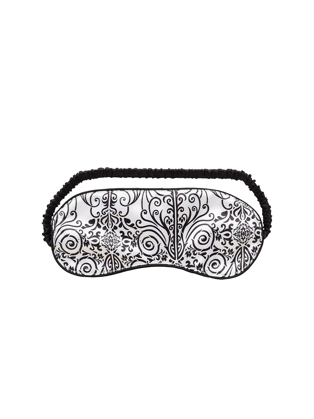 

DECOREALM White & Black Printed Eye Mask