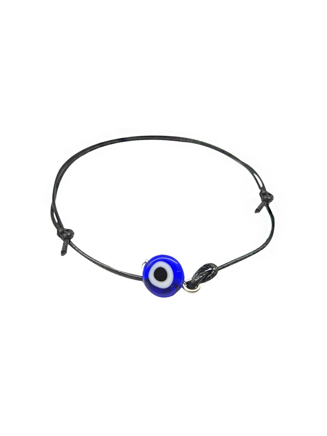 

OOMPH Men Blue & White Wraparound Bracelet