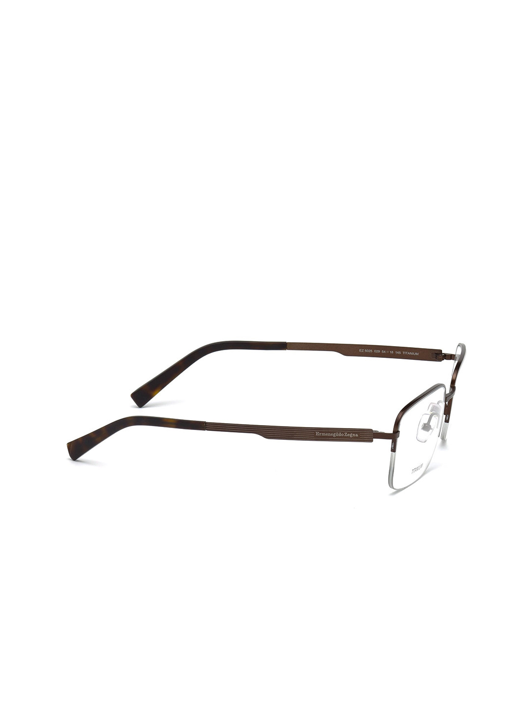 

Ermenegildo Zegna Men Transparent Metal Frame EZ5025 54 029
