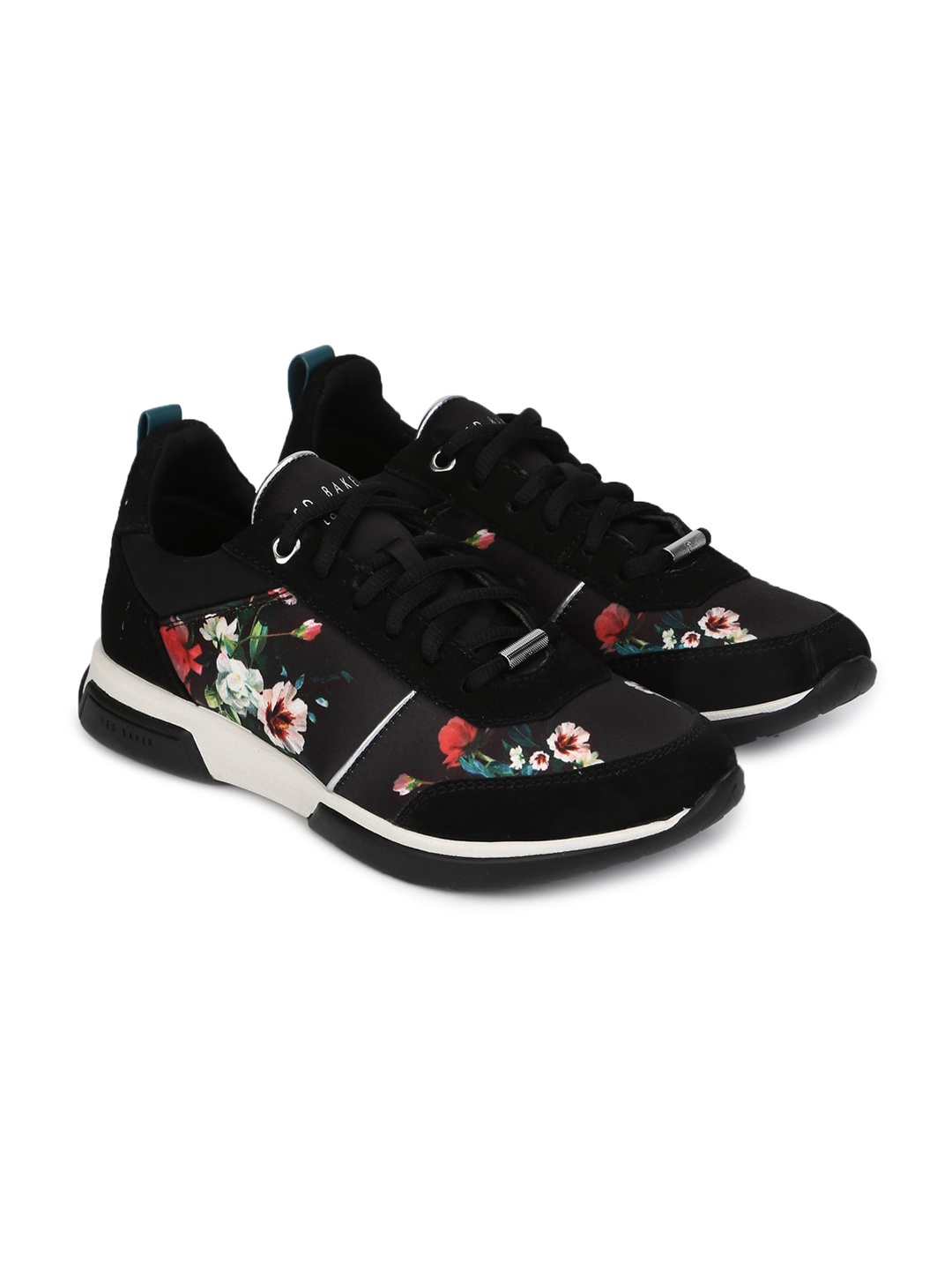 

Ted Baker Women Black Printed Sneakers