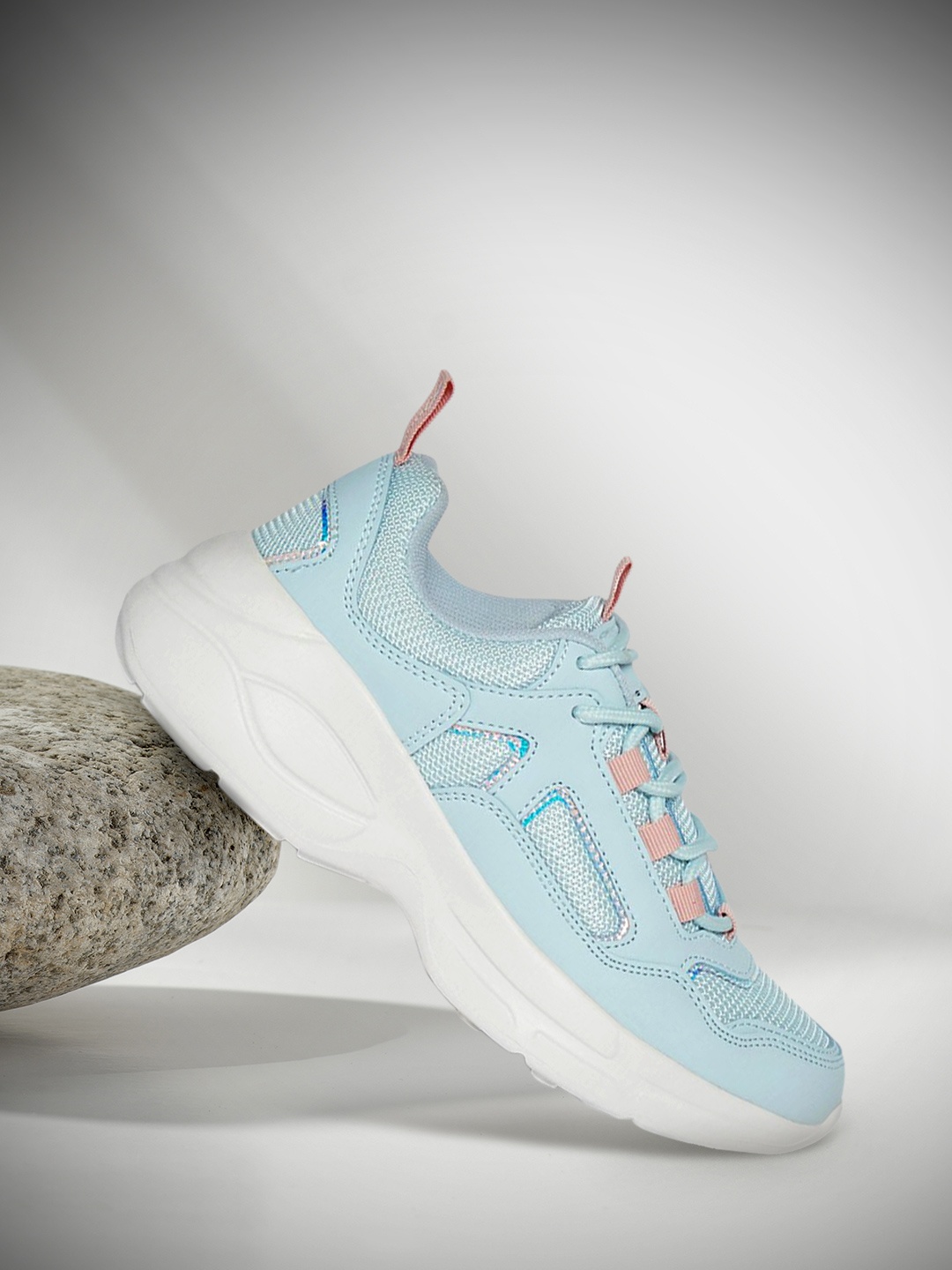 

Forever Glam by Pantaloons Women Blue Running Non-Marking Shoes