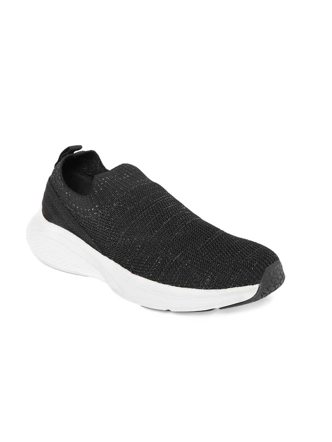 

Forever Glam by Pantaloons Women Black Solid Running Shoes