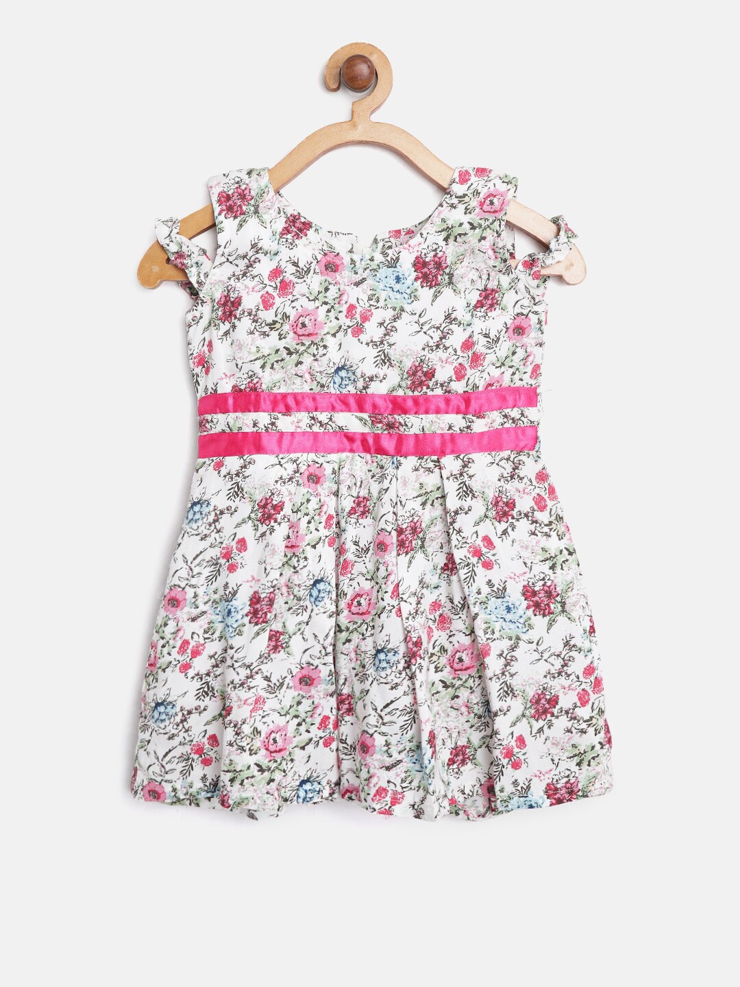 

Kids On Board Multicoloured Floral Dress, Multi