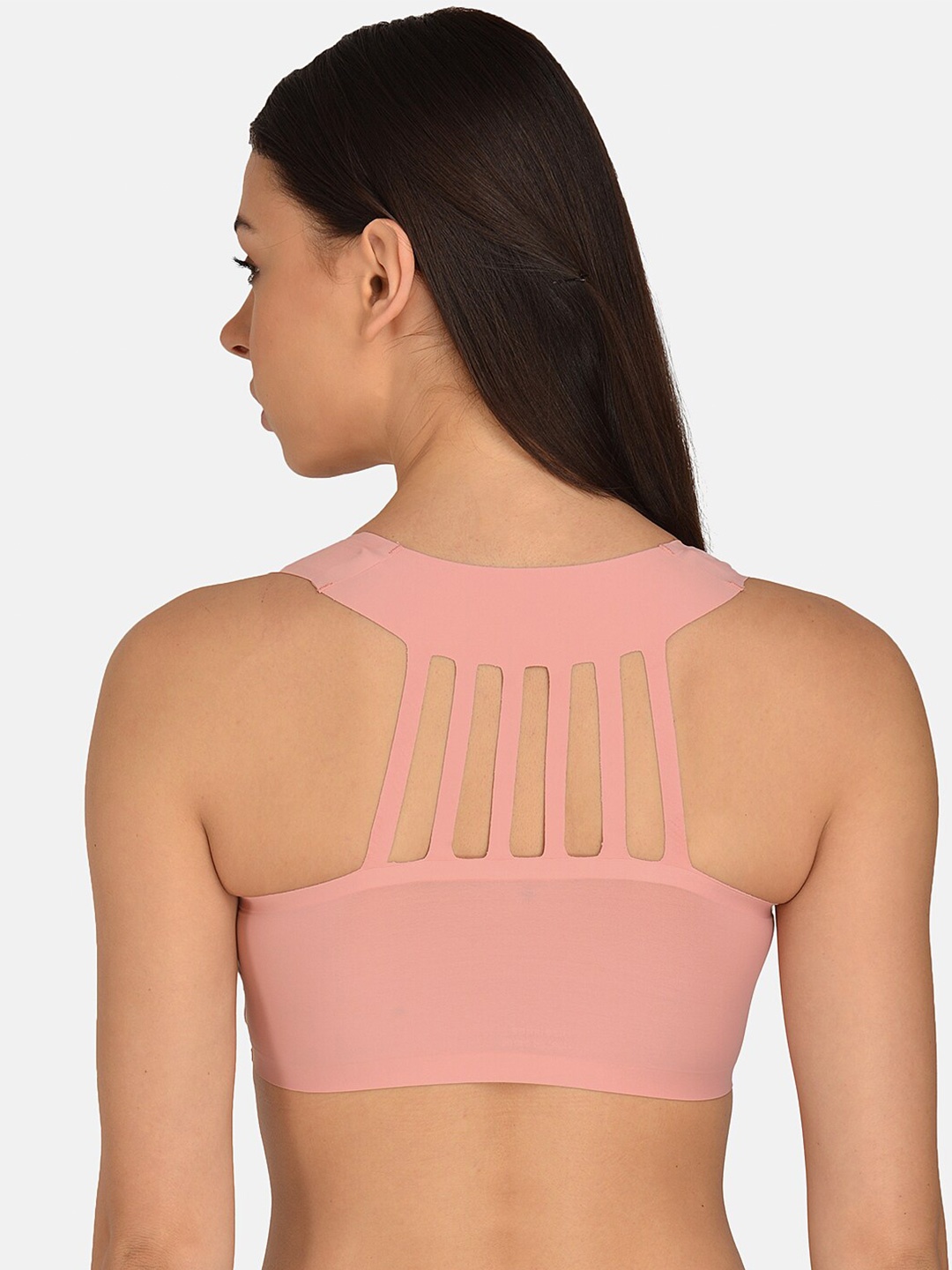 

mod & shy Peach-Coloured Bra - Lightly Padded