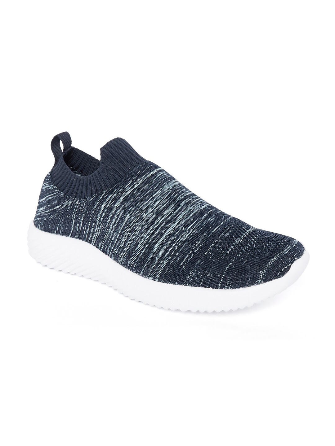 

Ajile by Pantaloons Men Navy Blue Textile Running Non-Marking Shoes