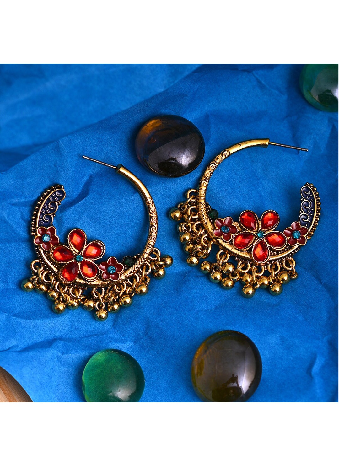 

Jewelz Gold-Toned Drop Earrings