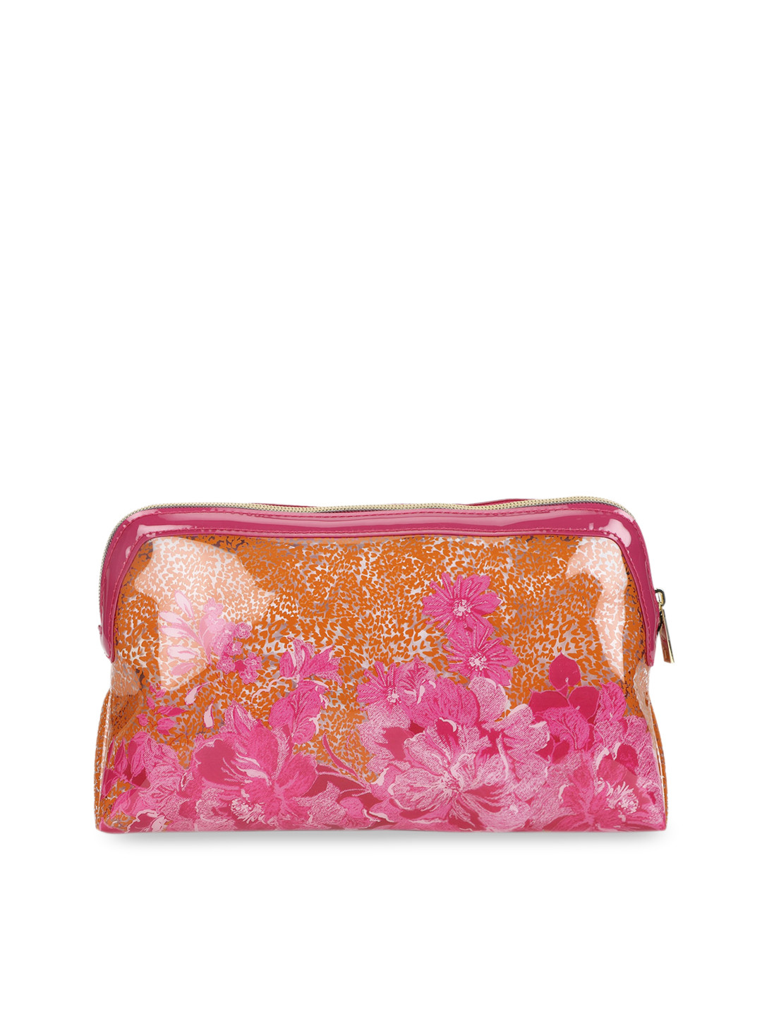 

Ted Baker Pink Floral Printed Structured Sling Bag