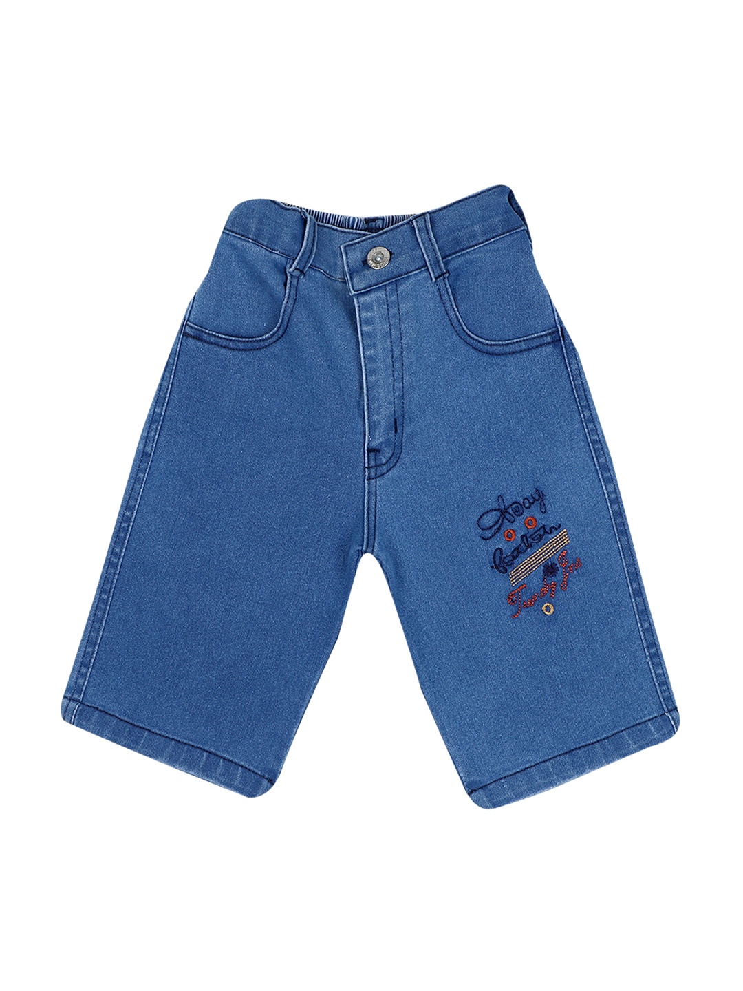 

CREMLIN CLOTHING Boys Blue Denim Shorts