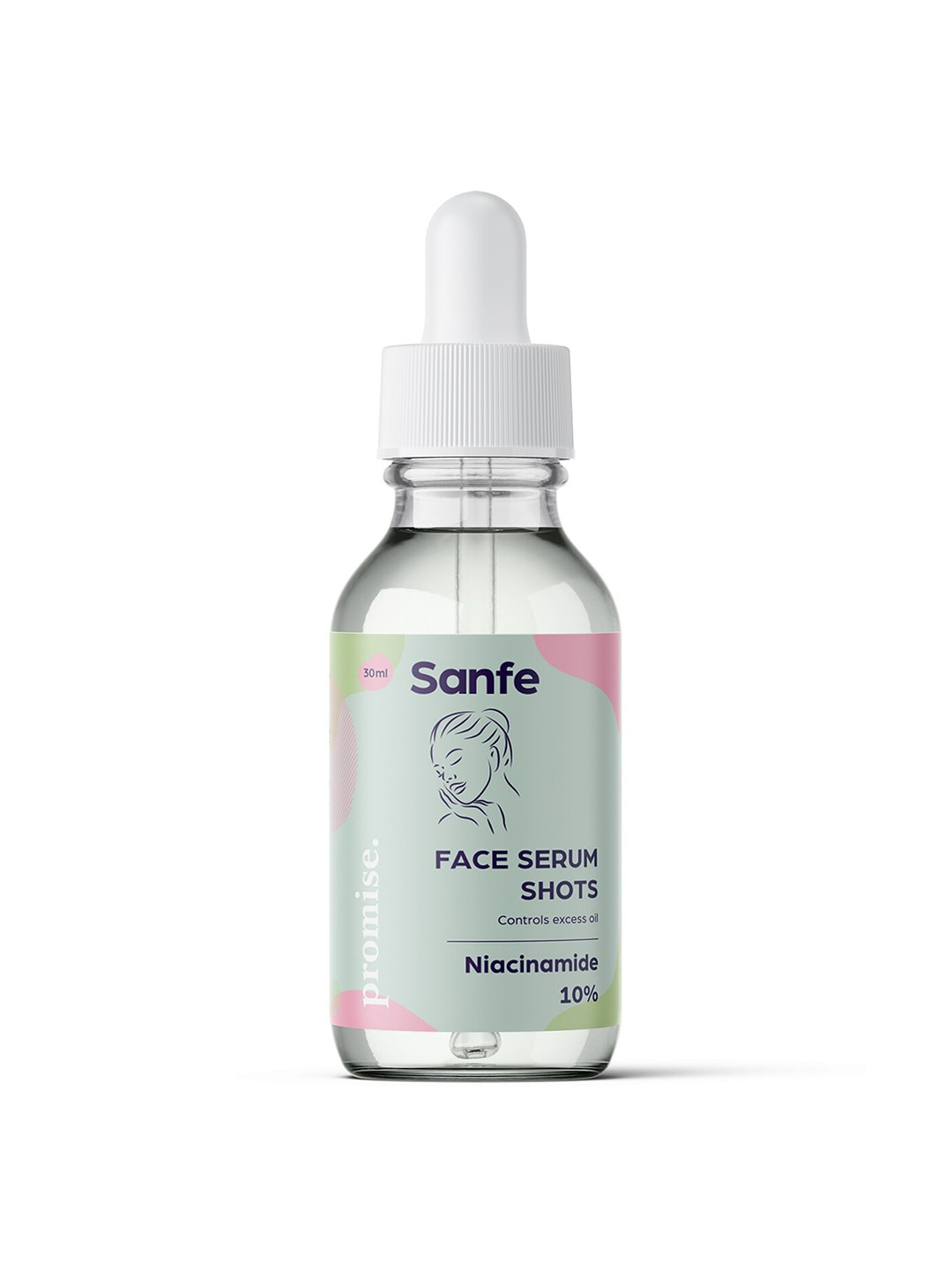 

Sanfe White Promise 10% Niacinamide Face Serum for Acne & Blemishes for Oily Skin 30 ml