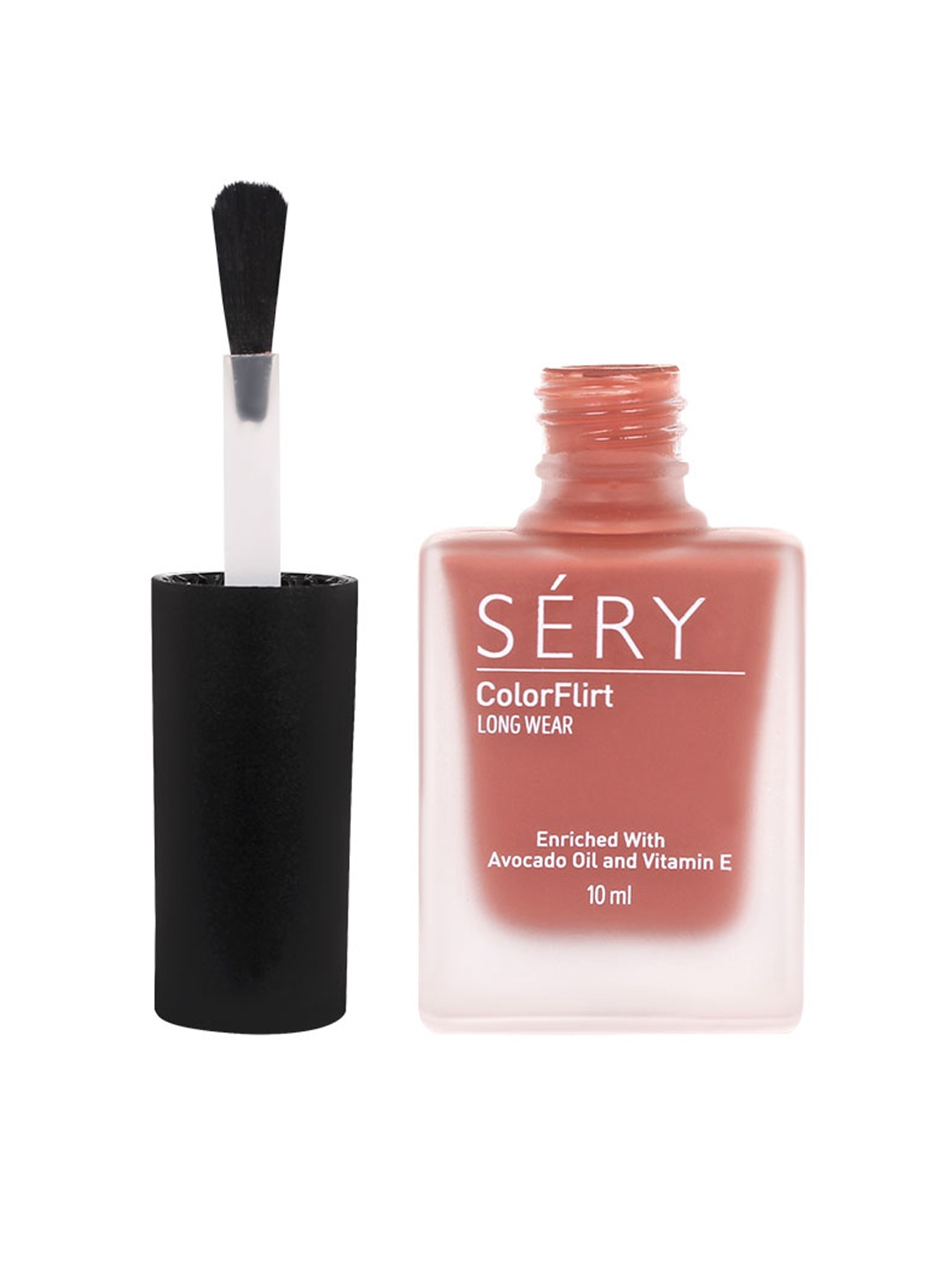 

SERY Color Flirt Long Wear Matte Nail Paint - Dune Maddness, Nude