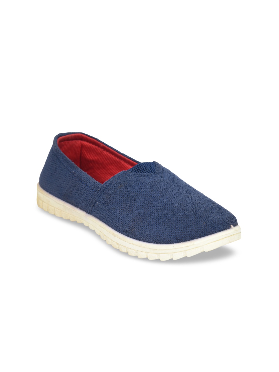 

Ajanta Women Blue Slip-On Sneakers