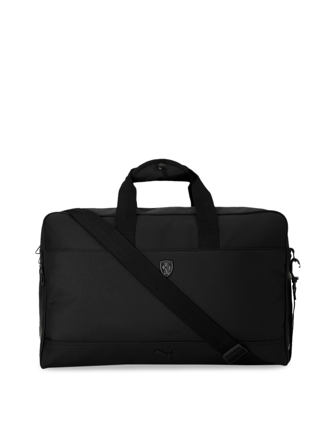 

Puma Unisex Black Scuderia Ferrari Weekender Bag