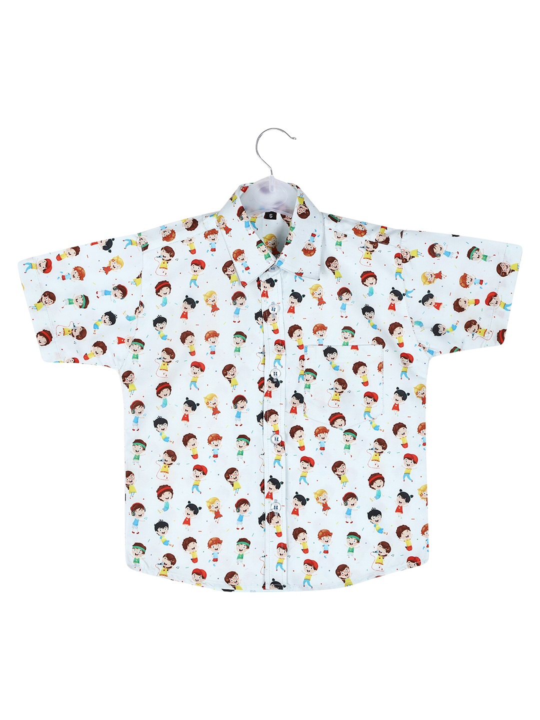 

CREMLIN CLOTHING Boys Multicoloured Printed Casual Shirt, Multi