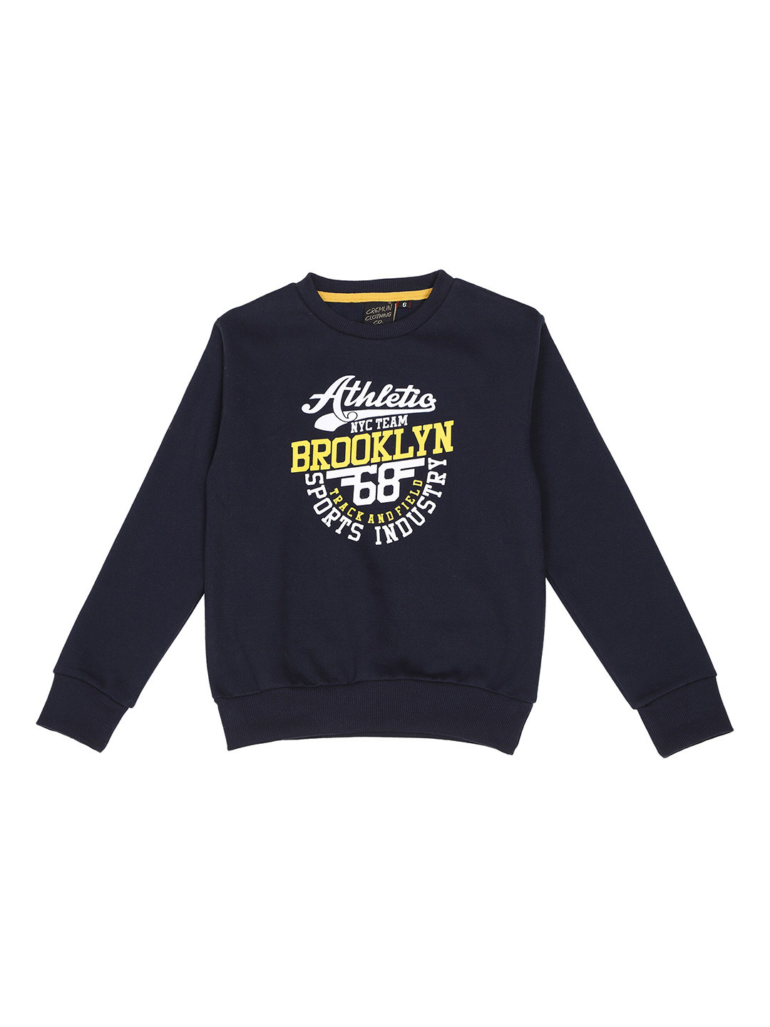

CREMLIN CLOTHING Boys Blue Printed Sweatshirt