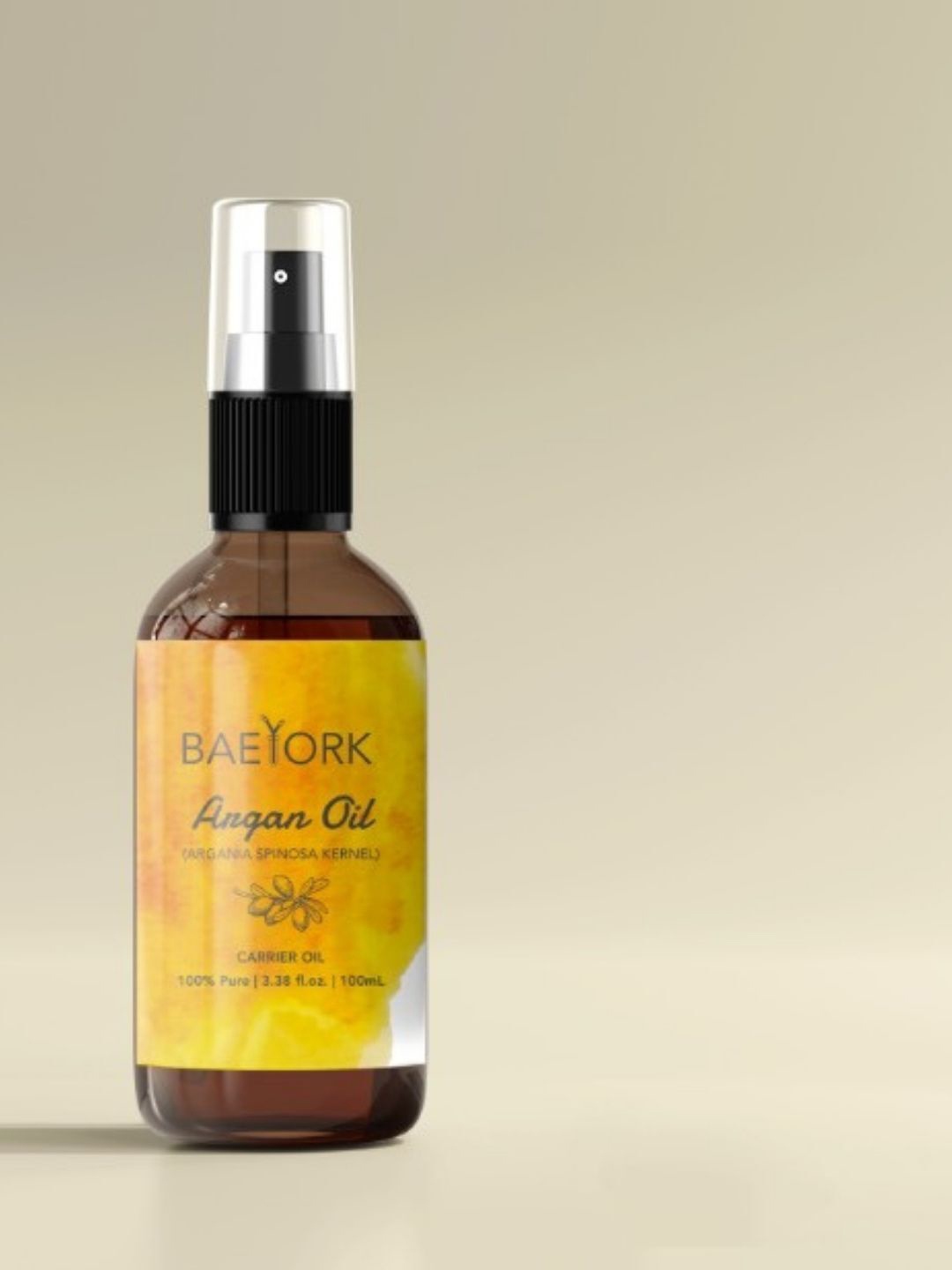 

BAEYORK Moroccan Argan Oil 100 ml, Yellow