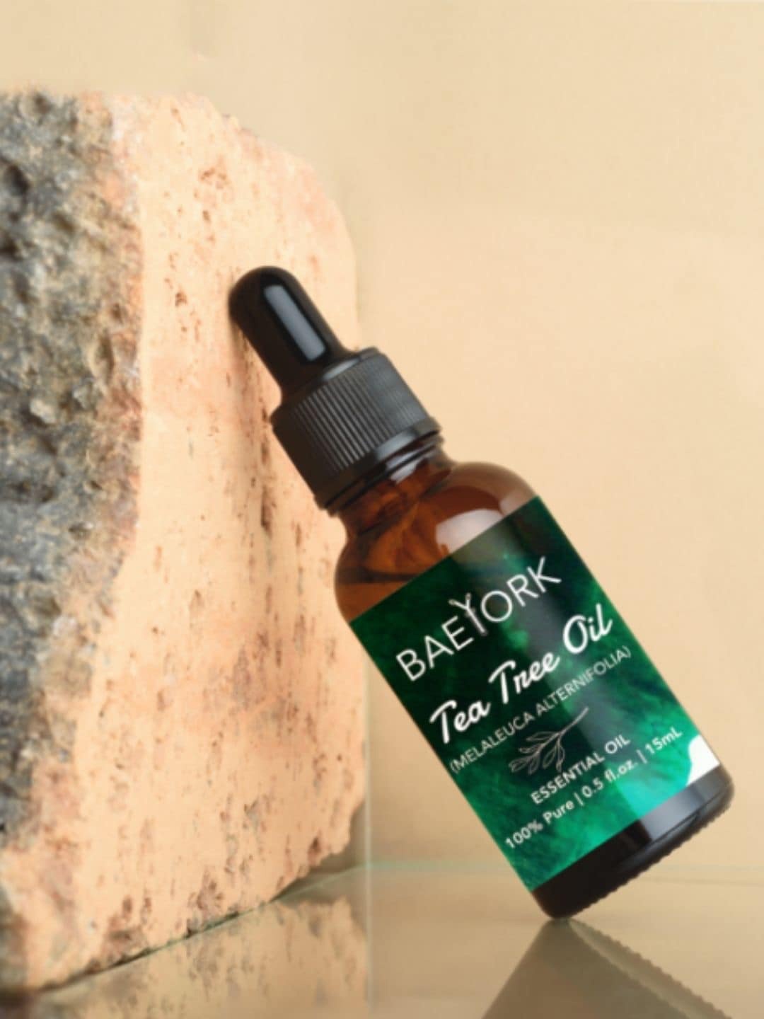 

BAEYORK Tea Tree Oil 15 ml, Green