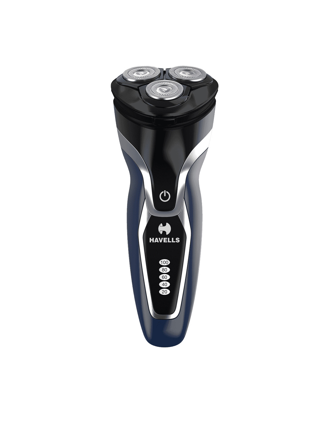 

Havells Black & Blue RS7130 Dual Track 3 Head Shaver