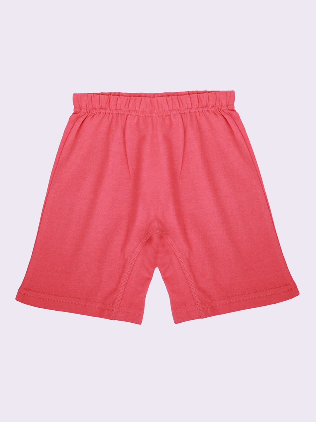 

YK Girls Pink Solid Shorts