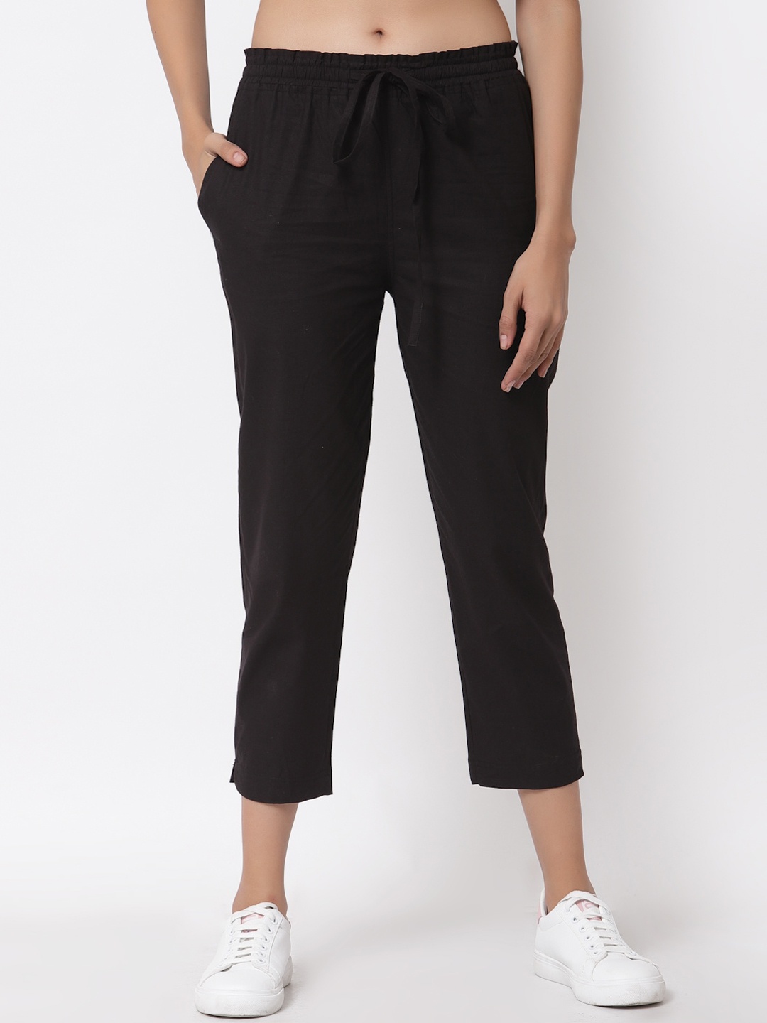 

J Style Women Black Trousers