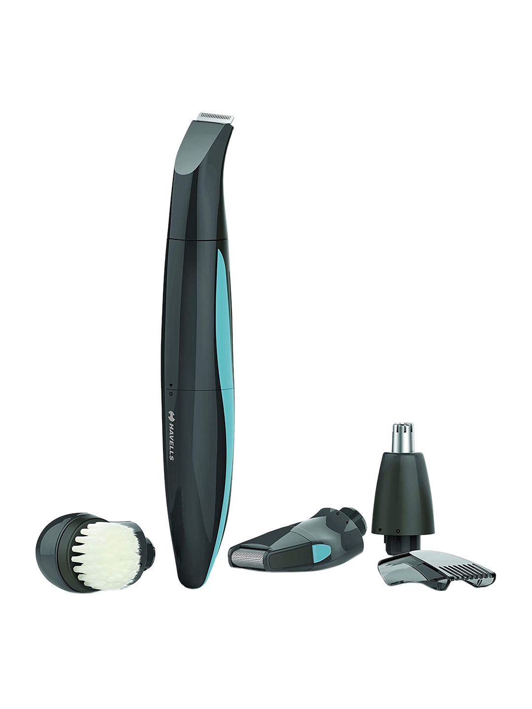 

Havells Men Black GS6351 4-in-1 Grooming Kit