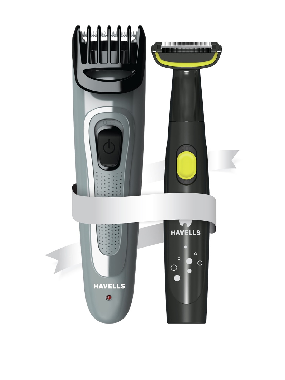 

Havells Black & Grey Set of 2 GS6555 Trimmer