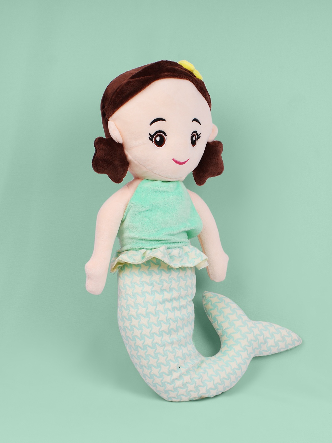

DukieKooky Kids Green & White Mermaid Soft Toy