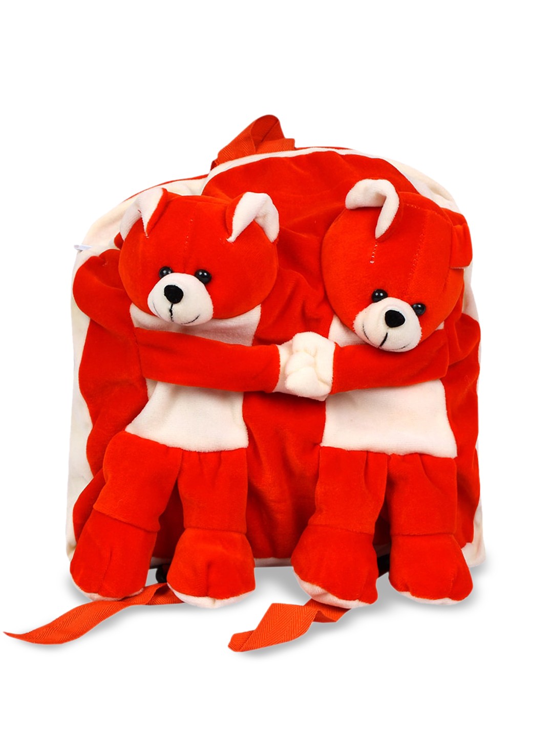 

DukieKooky Unisex Red Teddy Bear Soft Bag