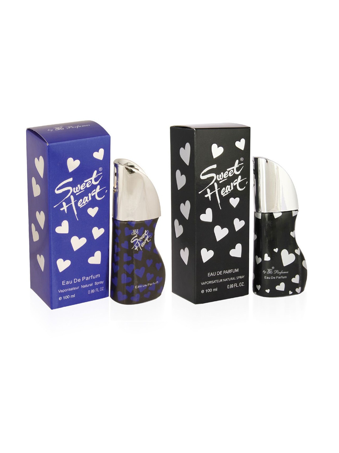 

Sweetheart Blue & Black Eau De Perfume Combo 200 ml