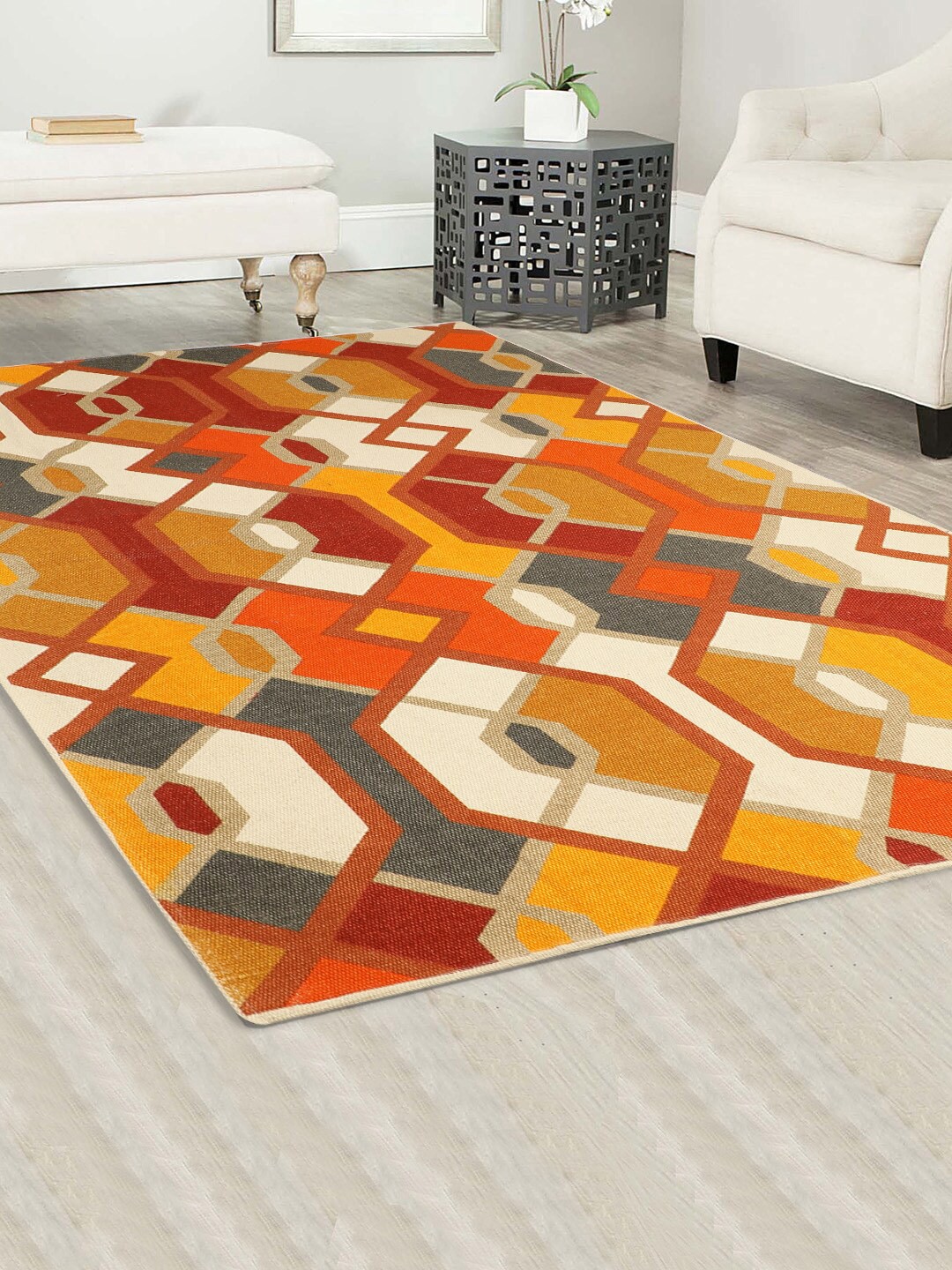 

BLANC9 Multicolor Carpet, Multi