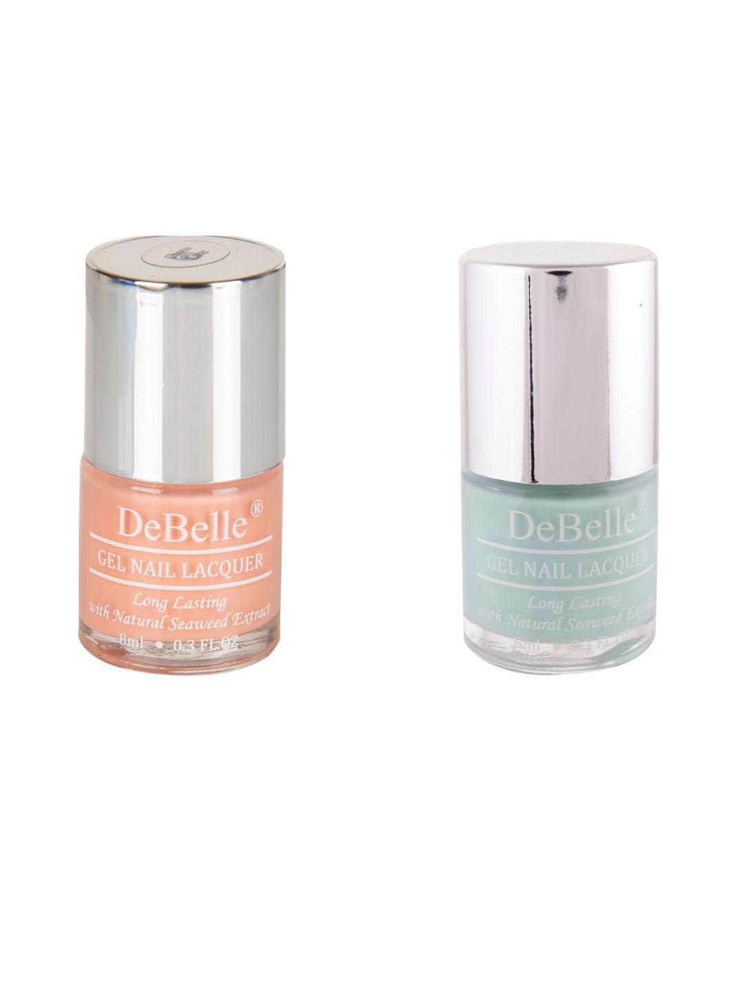 

DeBelle Set of 2 Gel Nail Polish- 8 ml Each, Blue