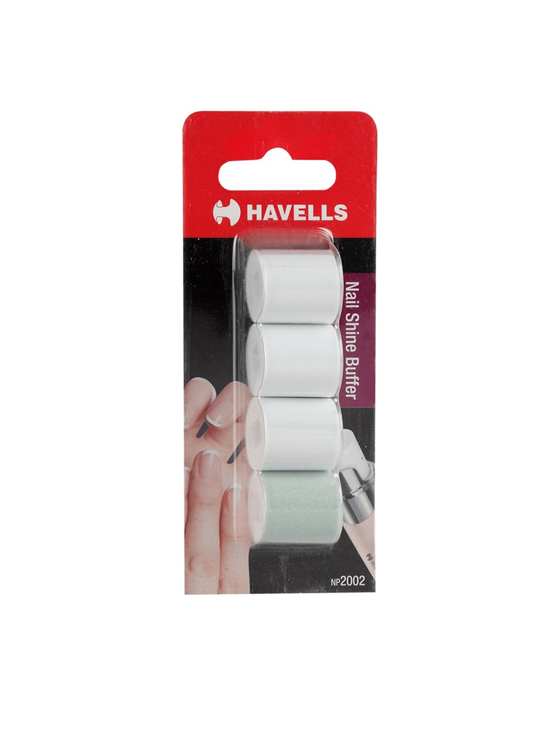 

Havells White Nail Shiner Buffer NP2002